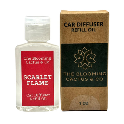 Car Diffuser Refill | Scarlet Flame.