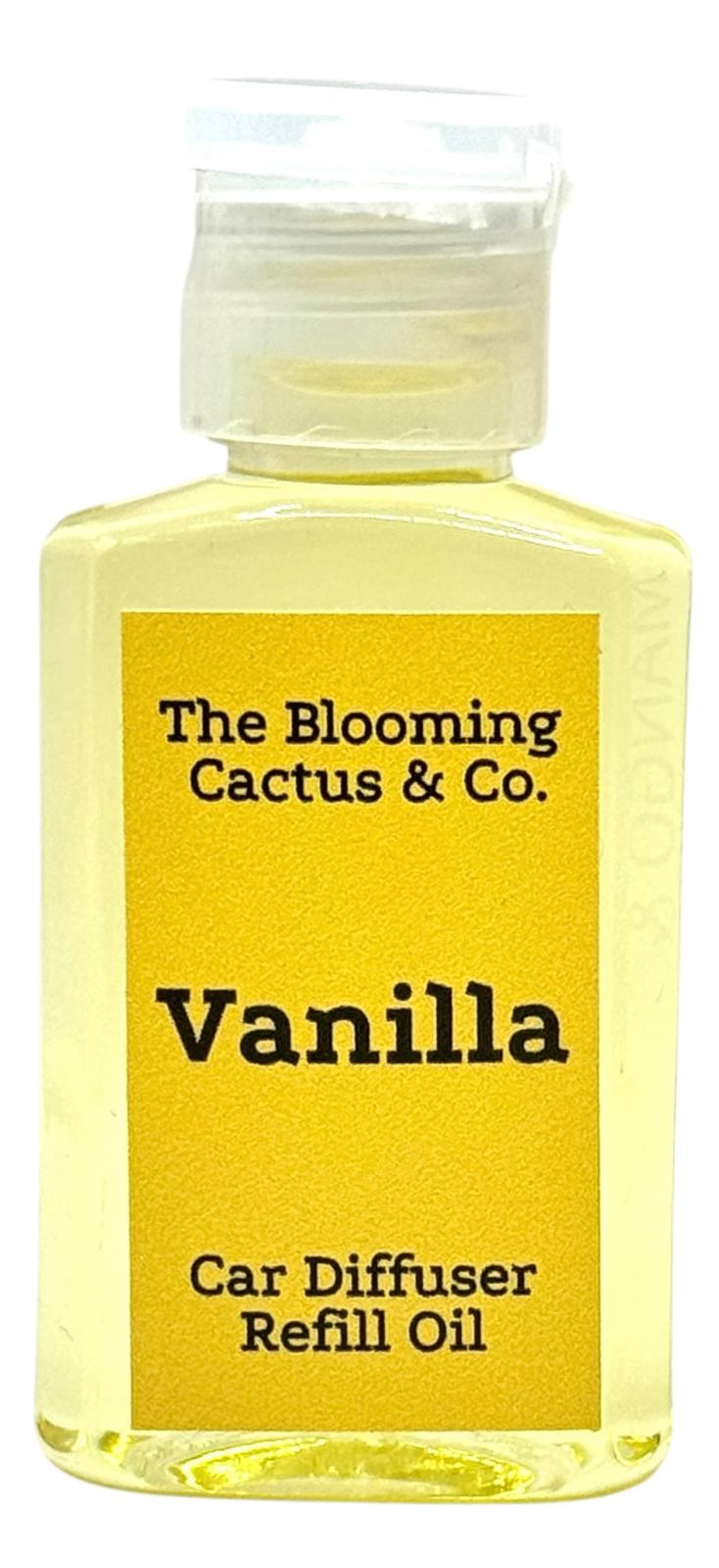 8 ml Car Air Freshener with 1 Oz Refill included