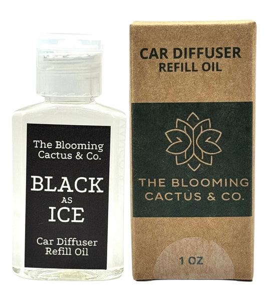 Car Diffuser Refill | Black Ice (Type)