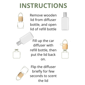 Car Diffuser Refill | Black Ice (Type)